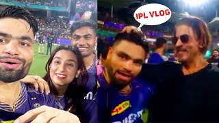 Rinku Singh Funny Vlog With Shahrukh Khan After KKR Won IPL 2024  KKR Celebration [upl. by Nivk]