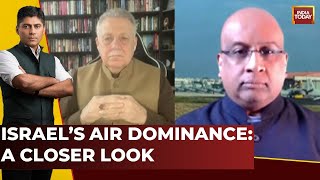 Israels Air Dominance Over Iran A Detailed Analysis  India First Debate With Gaurav Sawant [upl. by Nolrak860]