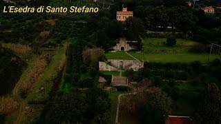 Esedra di Santo Stefano del Ponte Sestri Levante shortsvideo djimavic3 shorts viralvideo drone [upl. by Cirdla]