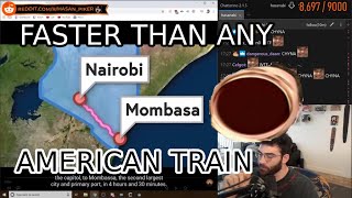 Hasanabi reacts to Chinese Neocolonialism in Africa by Wendover Productions [upl. by Schaffel]