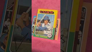 1975 Topps Baseball 1 Pack from LCS rip 8 shorts rdj3video baseballcards tradingcards [upl. by Phillida336]