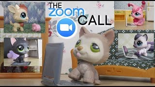 LPS The Zoom Call Skit [upl. by Clayberg282]