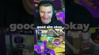 BEST Splatoon 3 Charger Clip of the Week shorts [upl. by Isnan]