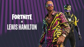 The heroic Lewis Hamilton is joining the Fortnite Icon Series [upl. by Iam509]