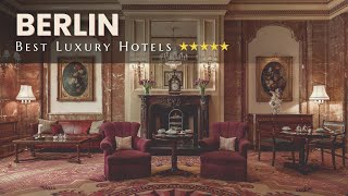 Unveiling Berlins Most Luxurious 5 Star Hotels [upl. by Rosaline383]