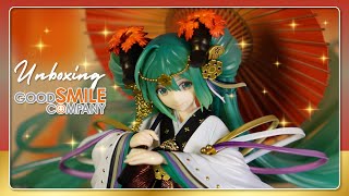 Hatsune Miku  Land Of The Eternal Figure  初音ミク  Unboxing 2024 [upl. by Natsirc]