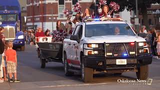 Oskaloosa Homecoming Parade 2022 [upl. by Ramad]