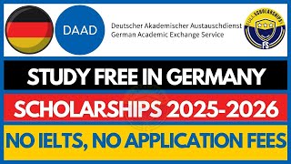 Fully Funded scholarship in Germany for PHD without IELTS  2025 intake [upl. by Sel]