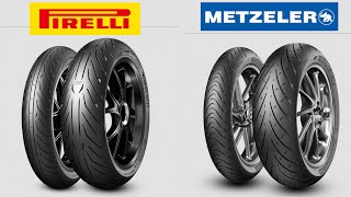 PIRELLI ANGEL GT 2 and METZELER ROADTEC 01 SE Review  Mileage、Performance、Overall Comments [upl. by Airol]