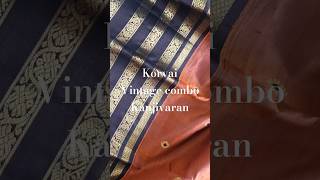 Korvai Kanjivaram Silk Saree [upl. by Ayahsal]