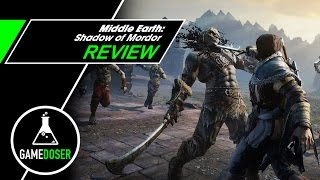 Middle Earth Shadow of mordor review مراجعة [upl. by Mundford523]