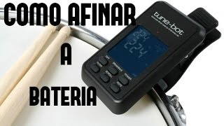 Como Afinar Sua Bateria ★ Fácil ★ [upl. by Isiah581]