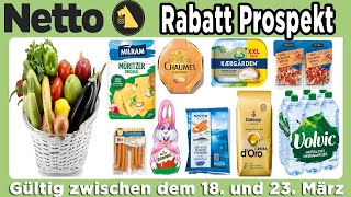 NETTO Prospekt – Angebote ab 18032024 [upl. by Yentiw]