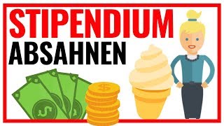 Stipendium bekommen  5 Schritte für eine Bewerbung die sich auszahlt 💰 [upl. by Zak]