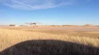 First Takeoff OratexSuperCub by Larry Vetterman Maiden Flight [upl. by Doolittle176]