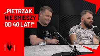 quotPietrzak nie śmieszy od 40 latquot  WojewódzkiKędzierski [upl. by Remus]