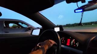 Pontiac G8 GT vs Dodge Challenger RT [upl. by Yla659]