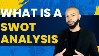 What is a SWOT analysis [upl. by Rriocard]