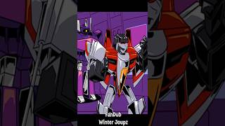 El sirviente de Megatron  Fandub Español Latino transformers shorts [upl. by Verile]