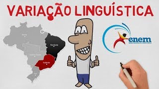 ✴️ VARIAÇÃO LINGUÍSTICA  Você vai APRENDER I Português Online [upl. by Anina]