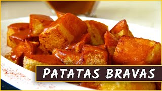 Recette des patatas bravas [upl. by Baese556]