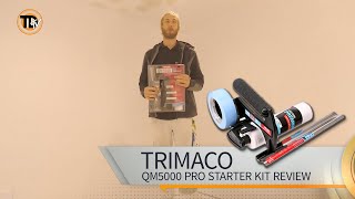 Product review Trimaco QM5000 Pro Starter Kit [upl. by Nednerb]