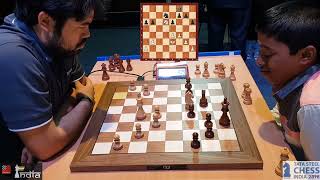 Blitz Monster Nakamura vs Prodigious Praggnanandhaa  Commentary by Sagar [upl. by Anirak]