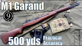 M1 Garand to 500yds Practical Accuracy [upl. by Humpage]