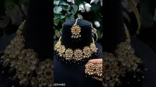 Catalog NameFeminine Fancy Jewellery SetsBase Metal CopperPlating Gold Plated [upl. by Aitrop]