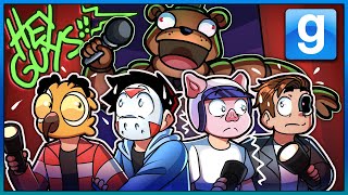 Five Nights At Freddys with the Vanoss Crew [upl. by Ik]