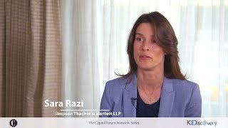 Sara Razi Simpson Thacher amp Bartlett LLP [upl. by Koeppel630]