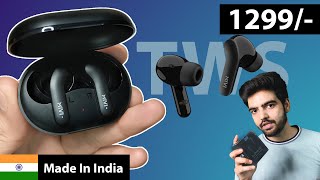 Mivi Duopods A25 Review  Made In India  Best True Wireless Earphones Under 1500 [upl. by Maurita318]