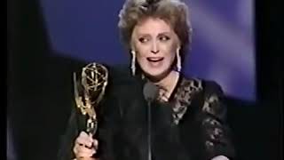 Rue McClanahan WINS The Emmy Awards 1987 [upl. by Aicilaana]