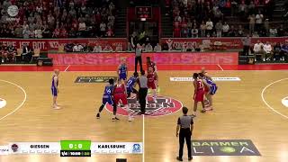 Giessen 46ers vs PS Karlsruhe Lions 29092024  Germany Pro A [upl. by Borras558]