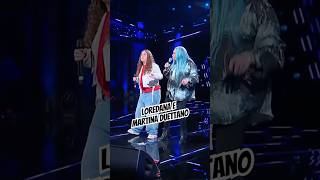 Un duetto pieno di grinta ed energia quello tra Martina e Loredana a TheVoiceKidsIt✨ [upl. by Adelpho]