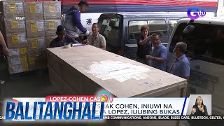 Katawan ni Yitshak Cohen iniuwi na sa Israel Geneva Lopez ililibing bukas  Balitanghali [upl. by Aziza112]