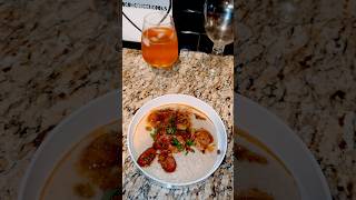 Sunday brunch is served 🍴🥂 sunday sundaybrunch brunch breakfast shrimpandgrits [upl. by Ariajaj433]