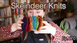 Skeindeer Knits Ep 176 six minutes of knitting [upl. by Aiht569]