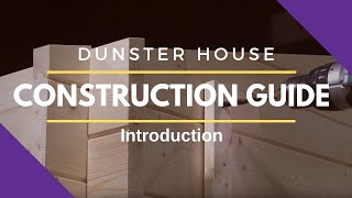 How to Construct a Log Cabin Construction Guide  Intro  Dunster House [upl. by Imojean]