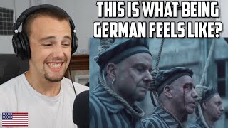 American Reacts to Rammstein  Deutschland [upl. by Ecadnak]