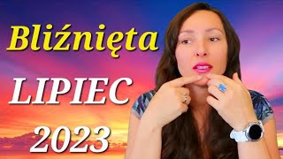 Bliźnięta quotUzdrowienie uleczenie Miłośćquot lipiec 2023 tarot LIVE [upl. by Leitnahs]