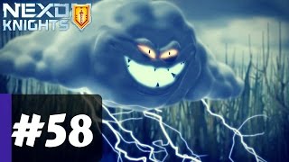 Lego Nexo Knight Gameplay Part 58  Stone Army [upl. by Glarum]