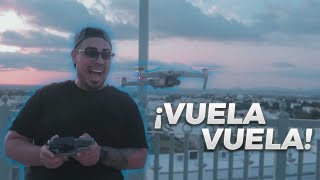 VOLANDO POR PRIMERA VEZ MI DRONE [upl. by Grenier]