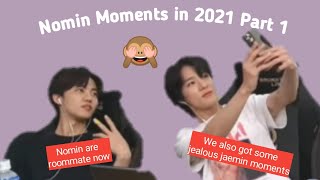 Nomin Moments in 2021 Part 1 [upl. by Ecnerret330]