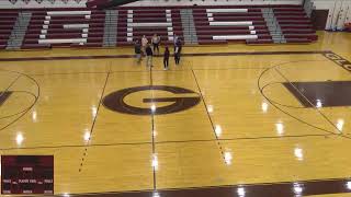 Gloversville High School vs Burnt HillsBallston Lake High School Mens Varsity Basketball [upl. by Enileuqcaj441]