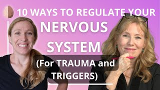 Trauma Triggers and Emotional Dysregulation 10 Ways to Regulate Your Nervous System w Anna Runkle [upl. by Akli]