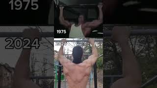 Pull Ups Forever❤️‍🔥 pullups arnoldschwarzenegger motivation calisthenics workout [upl. by Rimisac290]