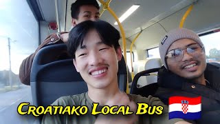 Travel Luzan to Zagreb of Croatia 🇭🇷  Sathiharusanga hidnuko xuttai mazza 🤗 [upl. by Eedyah763]