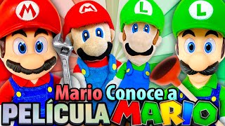 ¡Mario Conoce a la Pelicula Mario  CMB en Español [upl. by Marie-Jeanne]