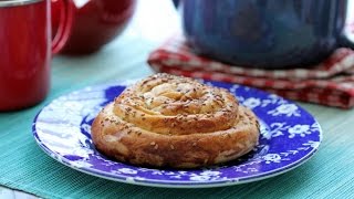 Pastane Usulü Tahinli Çörek [upl. by Stacie]